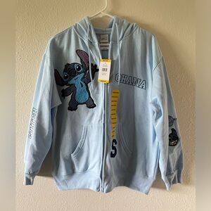Disney Stitch Zip up Jacket